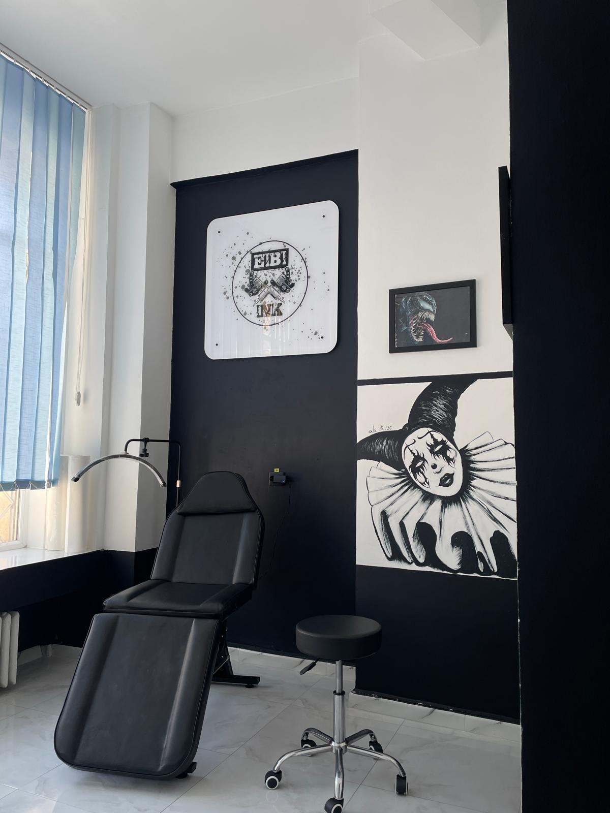 Salonul EIBI Ink din Bacău